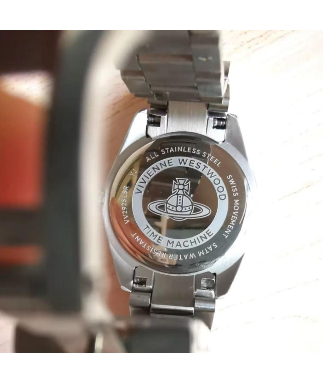 VIVIENNE WESTWOOD Серебряные часы, фото 4