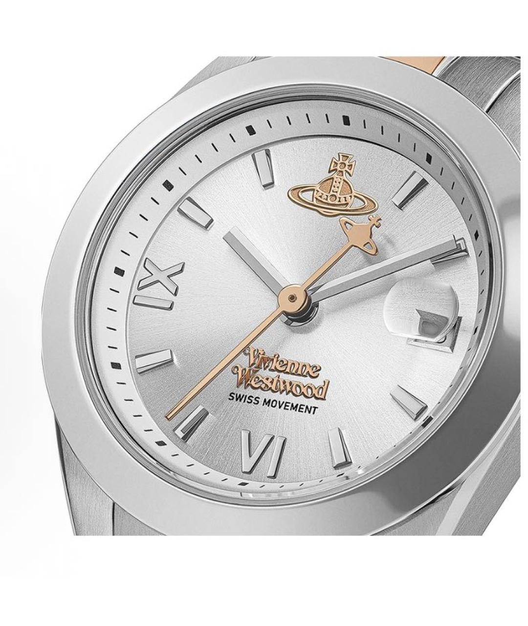 VIVIENNE WESTWOOD Серебряные часы, фото 2