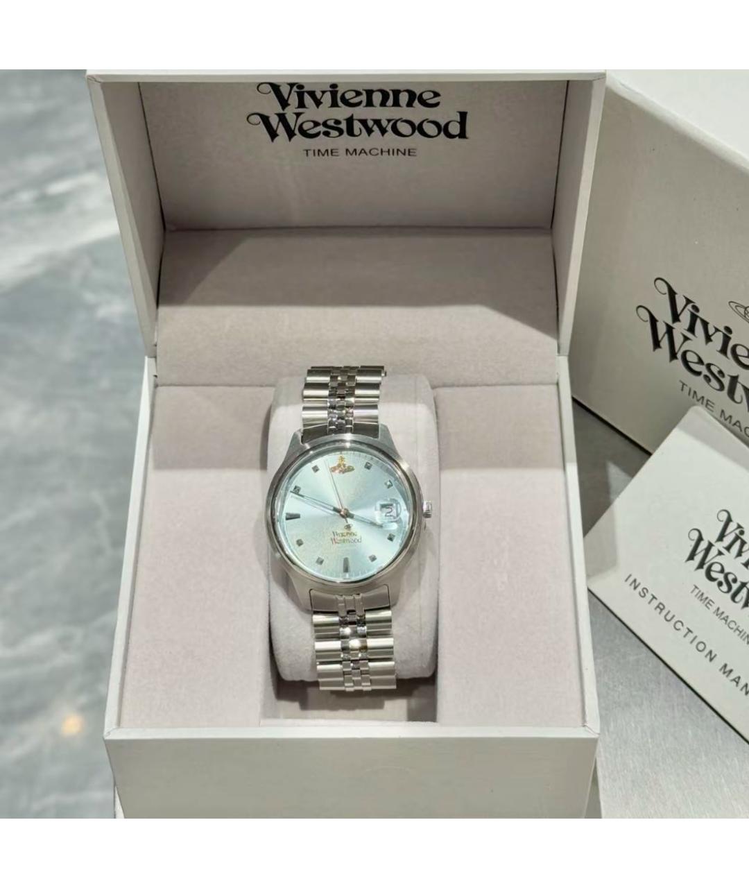 VIVIENNE WESTWOOD Бирюзовые часы, фото 5