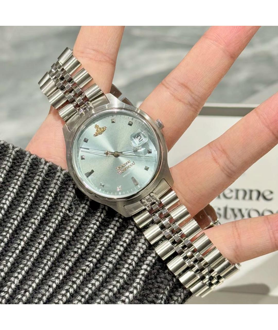VIVIENNE WESTWOOD Бирюзовые часы, фото 2