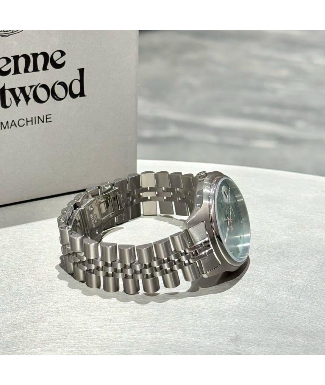 VIVIENNE WESTWOOD Бирюзовые часы, фото 4