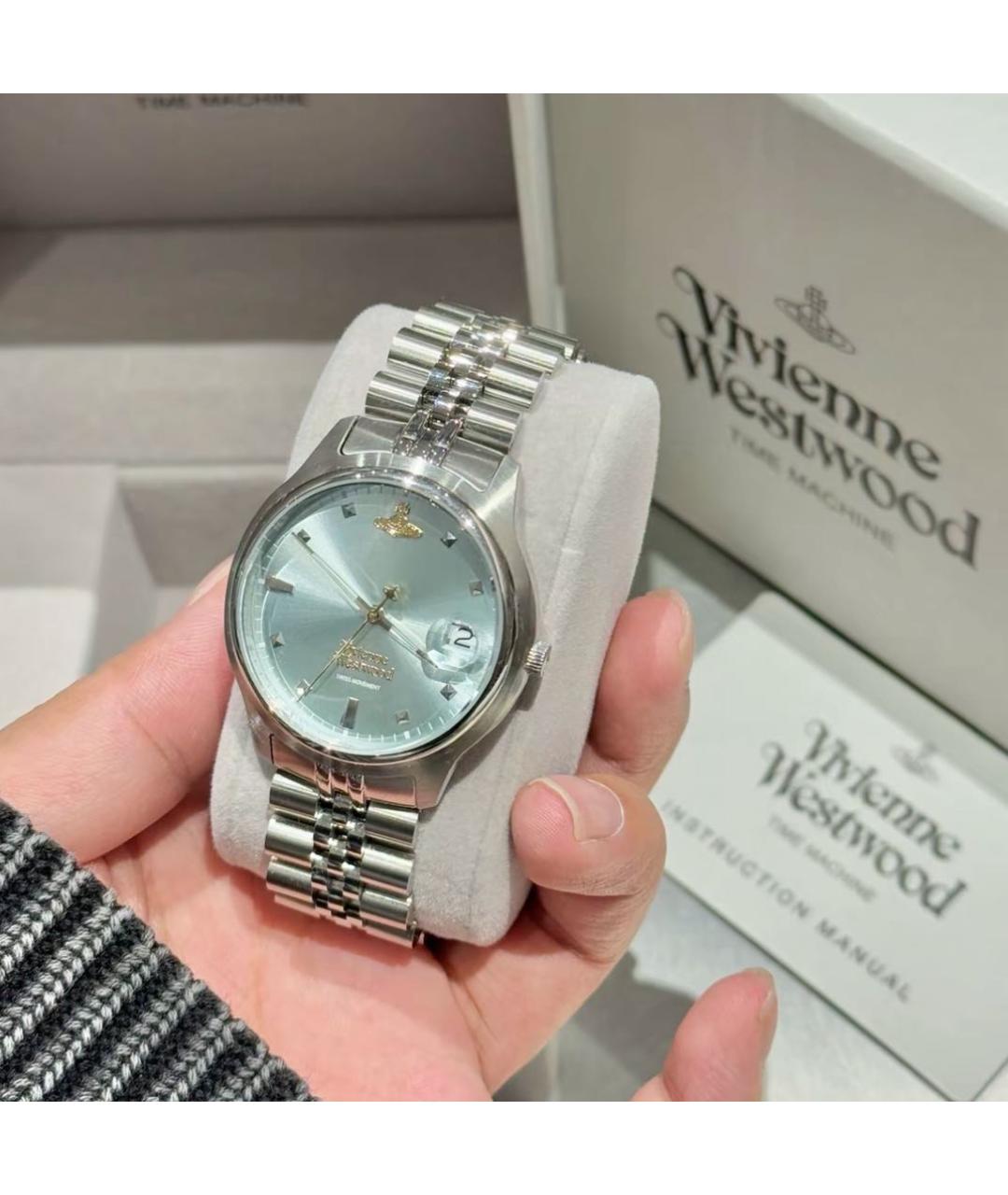VIVIENNE WESTWOOD Бирюзовые часы, фото 3