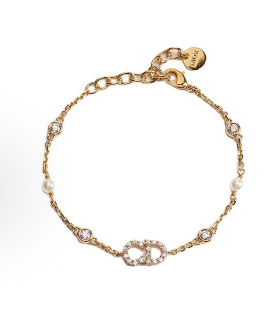 CHRISTIAN DIOR Золотой браслет, фото 6