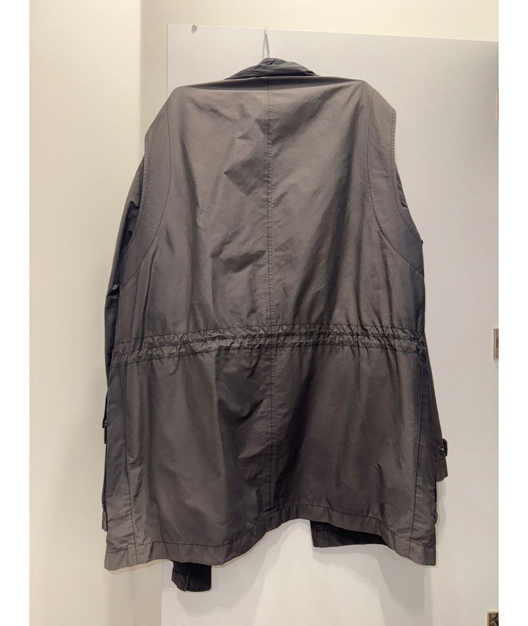 BURBERRY Черная сетчатая куртка, фото 2