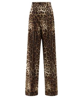 DOLCE&GABBANA Брюки широкие