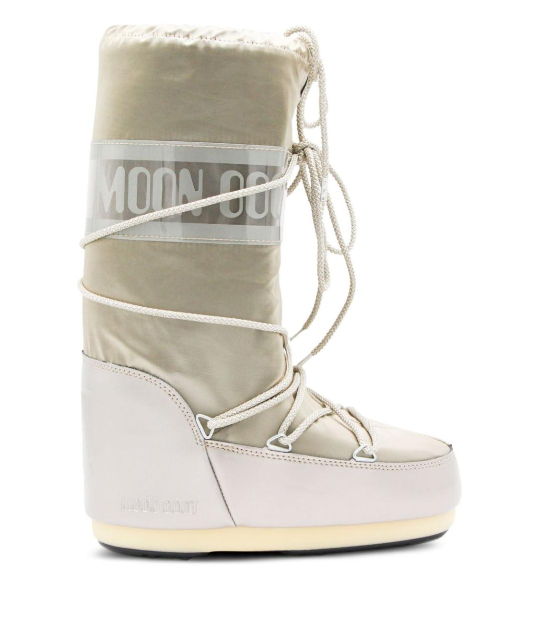 MOON BOOT Мульти синтетические сапоги, фото 1