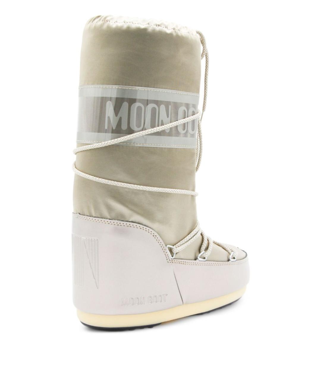 MOON BOOT Мульти синтетические сапоги, фото 3