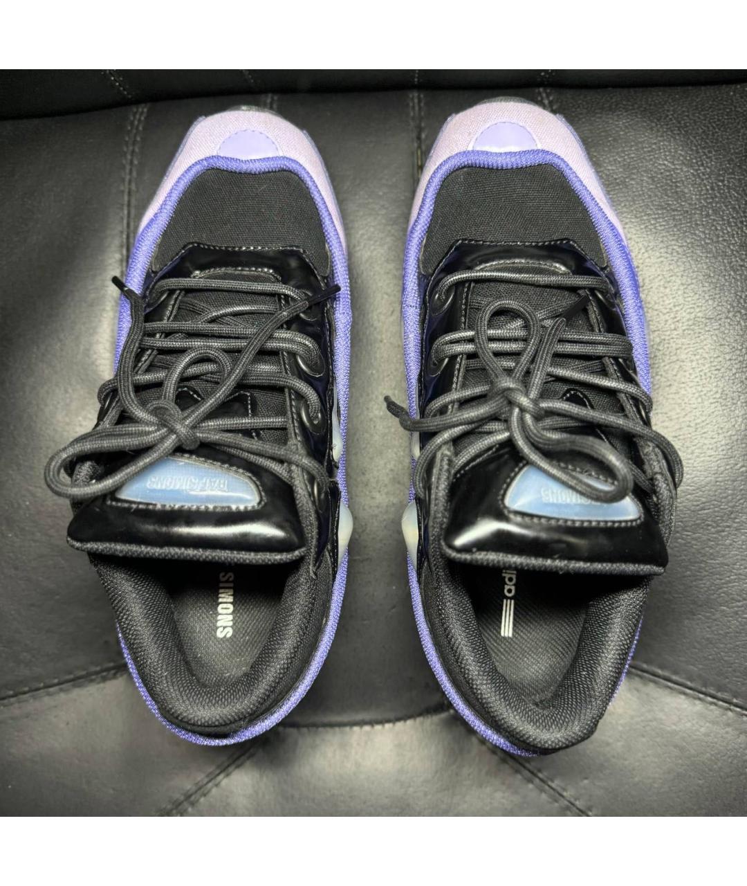 ADIDAS X RAF SIMONS Фиолетовые текстильные кроссовки, фото 6