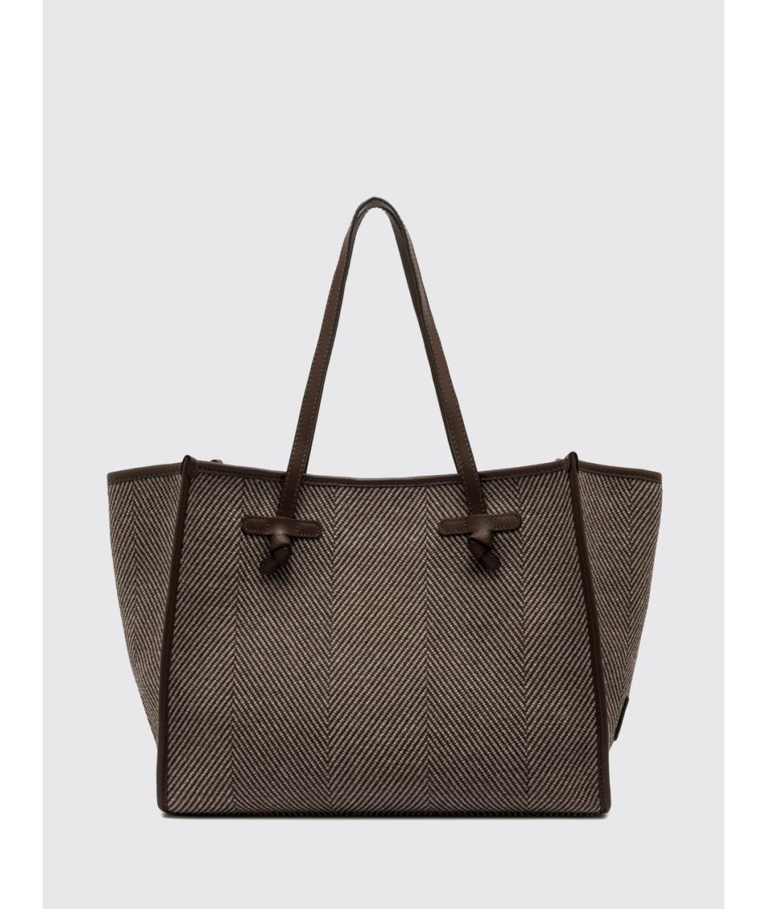 Gianni Chiarini Мульти кожаная сумка тоут, фото 2