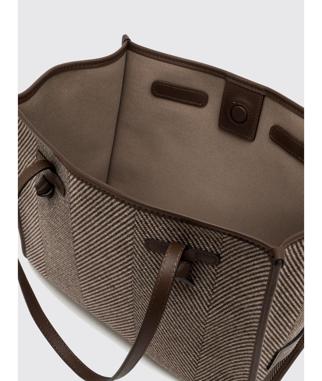Gianni Chiarini Мульти кожаная сумка тоут, фото 4