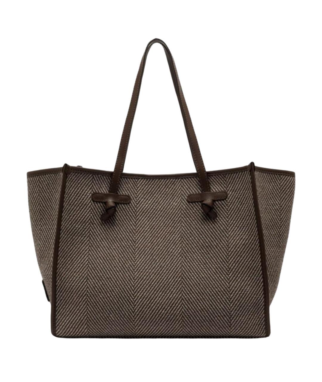 Gianni Chiarini Мульти кожаная сумка тоут, фото 1