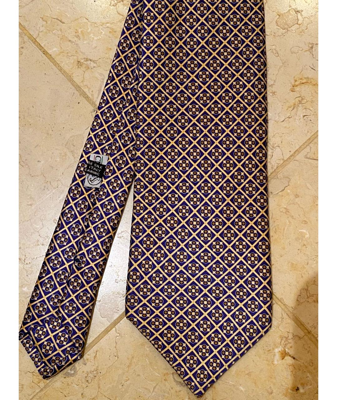 STEFANO RICCI Мульти шелковый галстук, фото 2