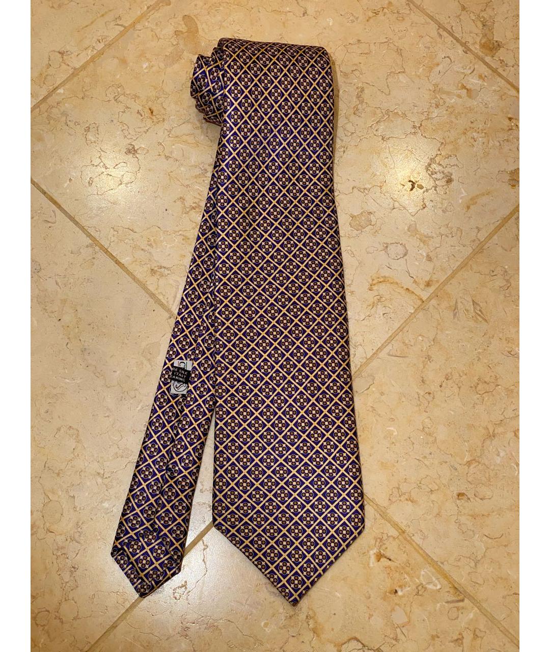 STEFANO RICCI Мульти шелковый галстук, фото 5