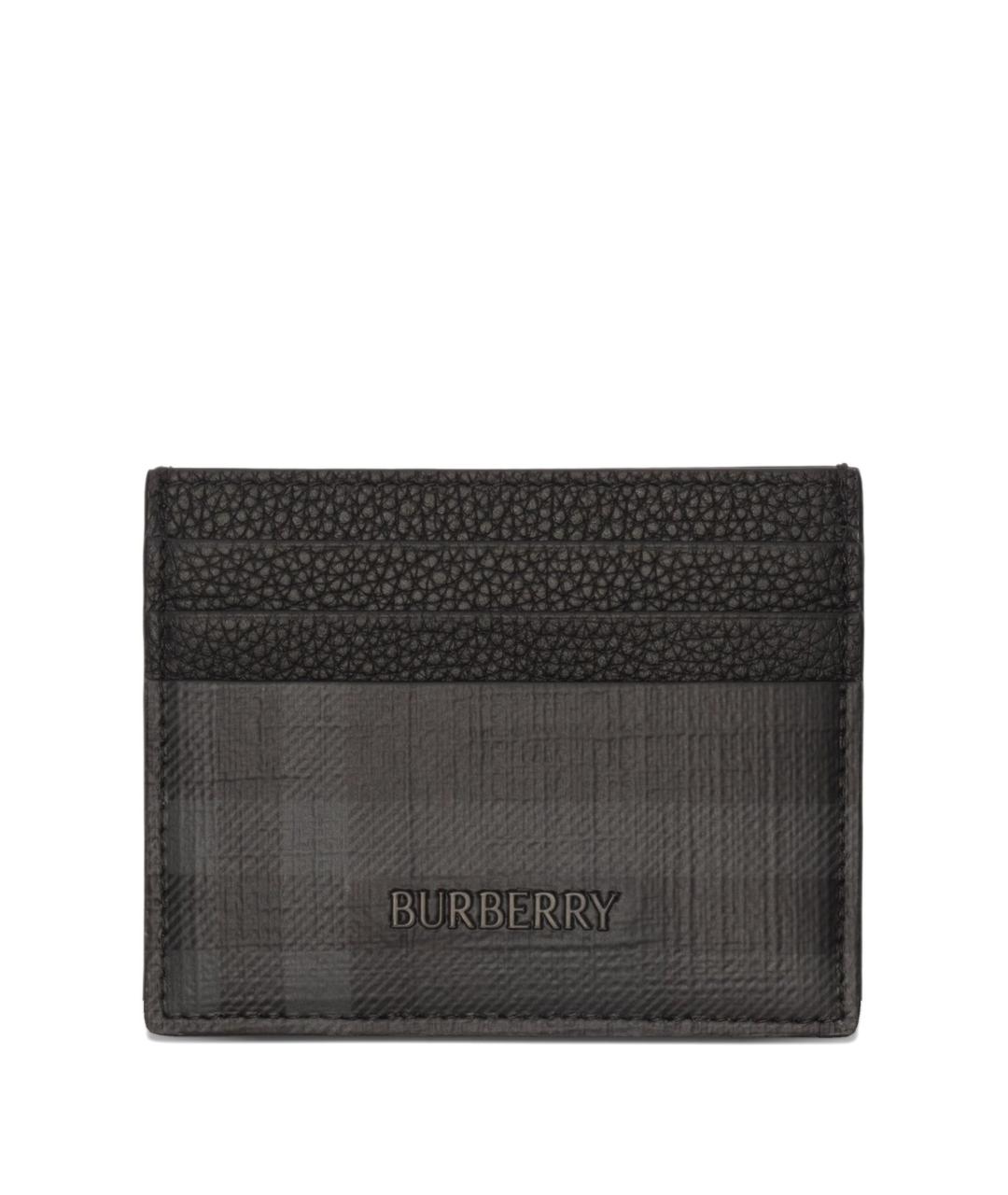 BURBERRY Серый кардхолдер, фото 1