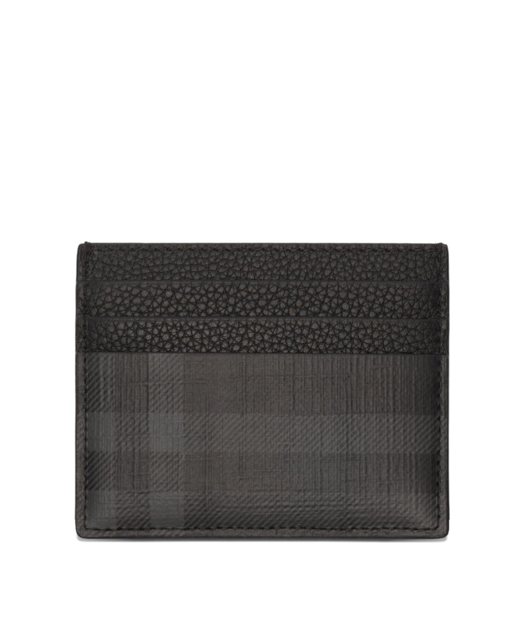 BURBERRY Серый кардхолдер, фото 2