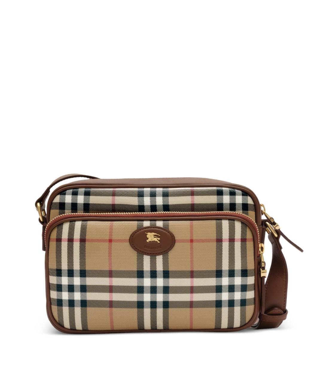 BURBERRY Бежевая сумка на плечо, фото 1