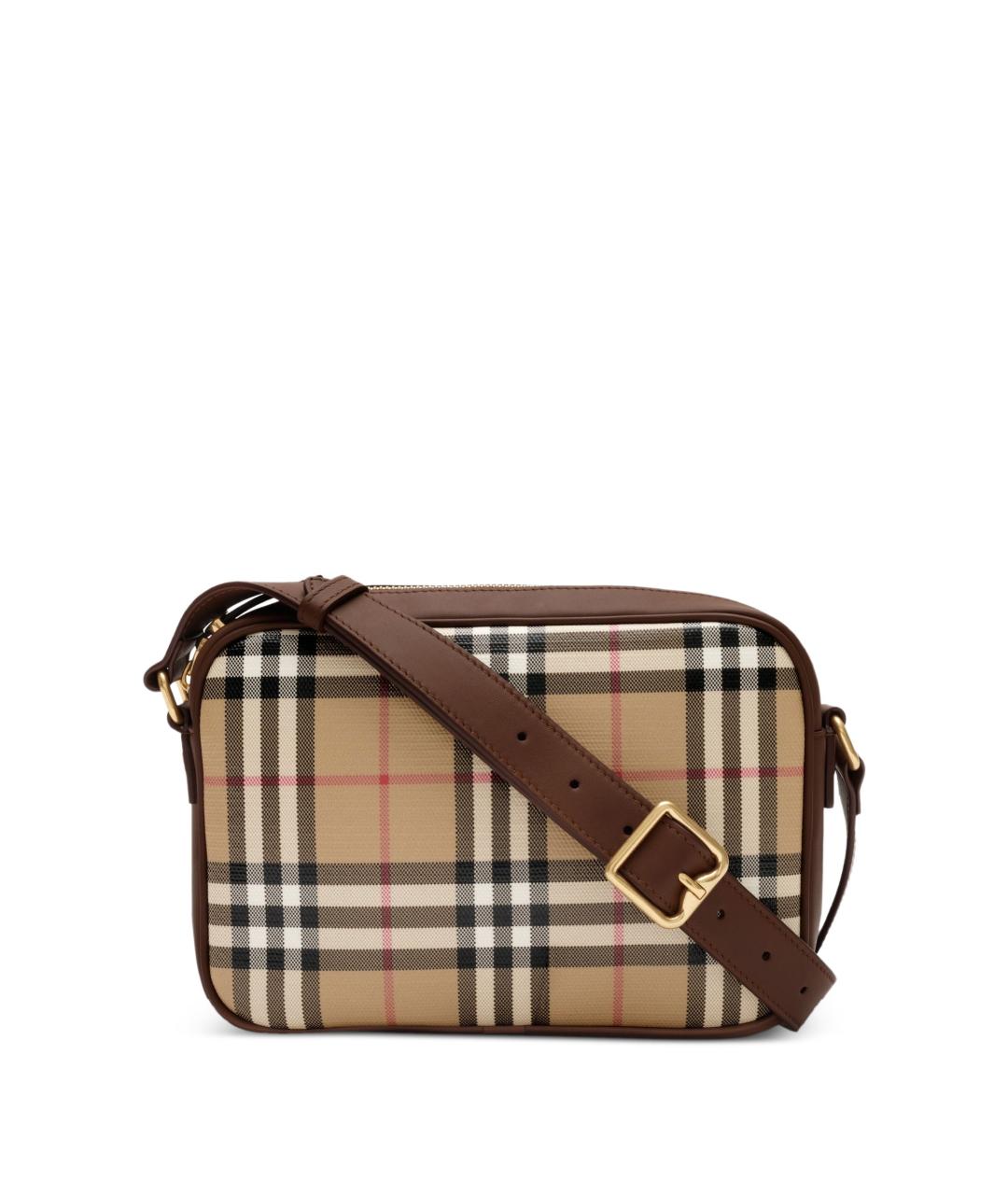 BURBERRY Бежевая сумка на плечо, фото 4
