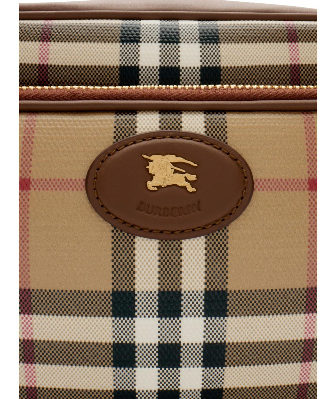 BURBERRY Бежевая сумка на плечо, фото 3