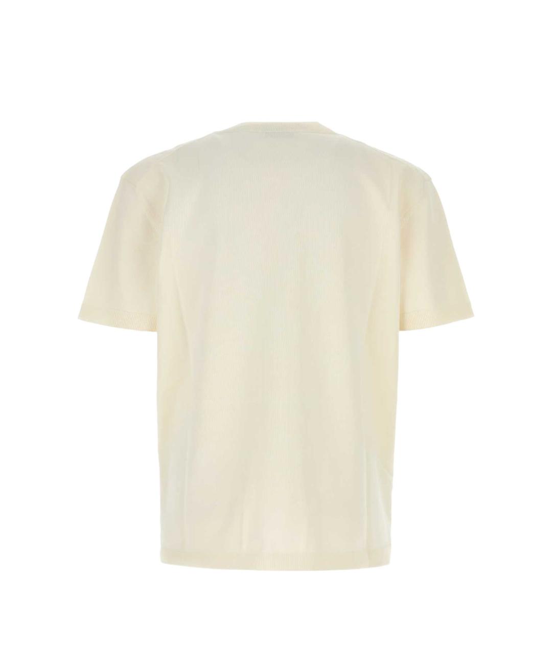 GIVENCHY Белая хлопковая футболка, фото 2