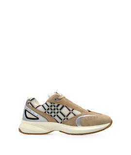 BURBERRY Низкие кроссовки / кеды