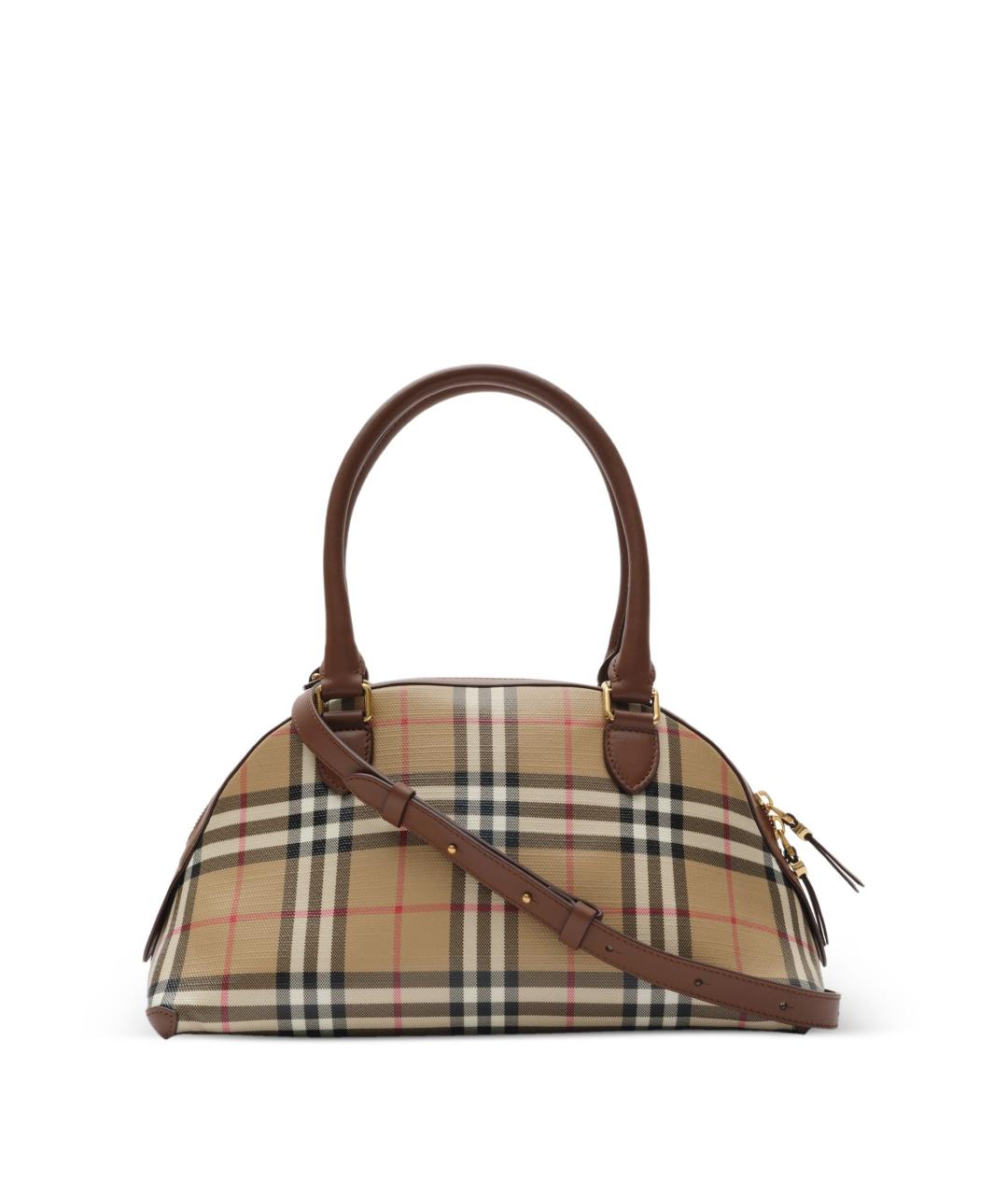 BURBERRY Бежевая сумка с короткими ручками, фото 2