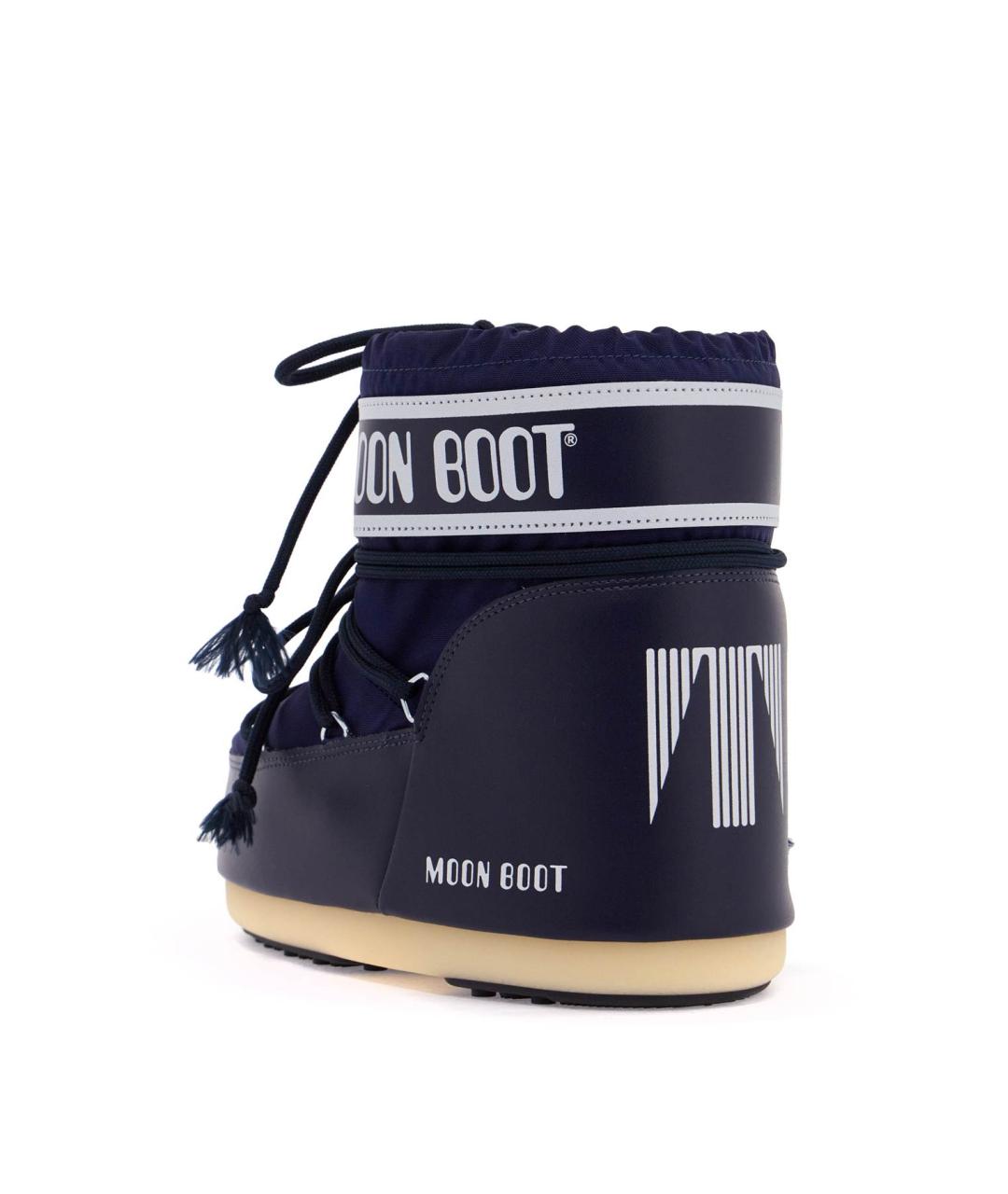 MOON BOOT Синие ботинки, фото 4