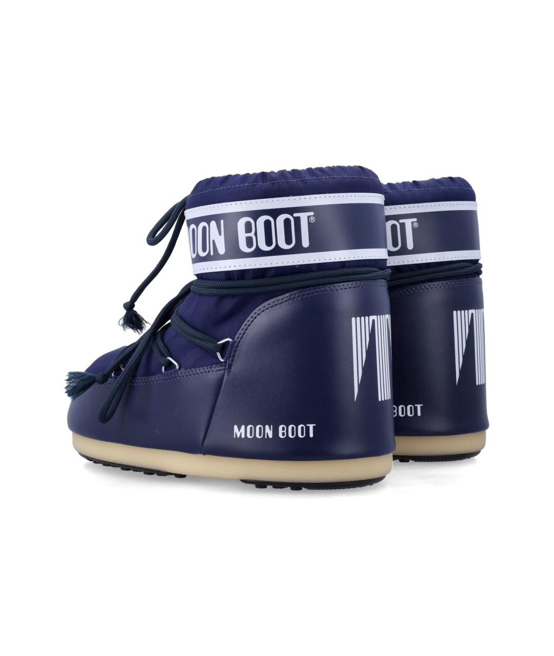 MOON BOOT Синие ботинки, фото 3