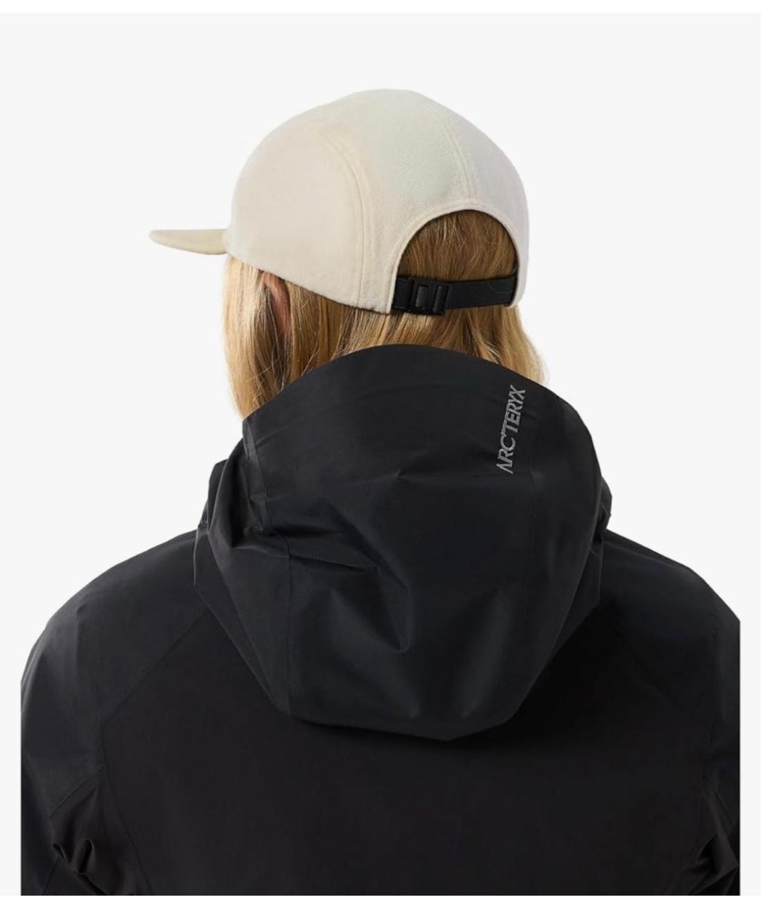 ARCTERYX Белая шерстяная кепка, фото 6