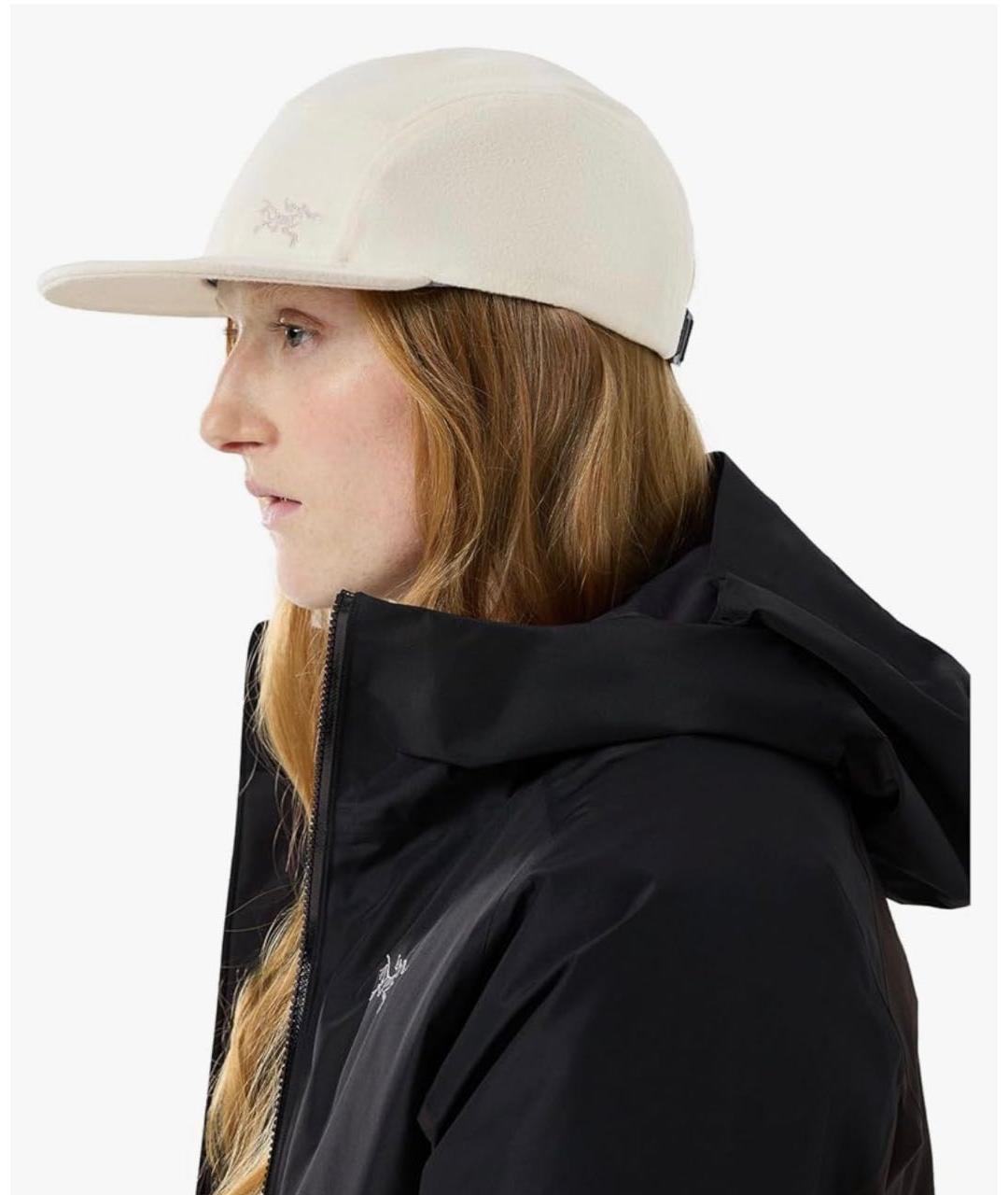 ARCTERYX Белая шерстяная кепка, фото 7