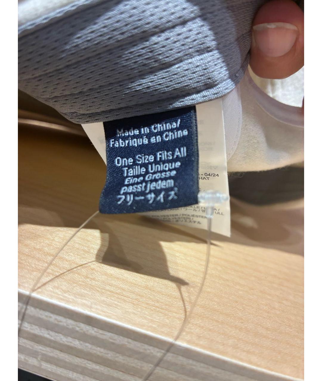 ARCTERYX Белая шерстяная кепка, фото 4