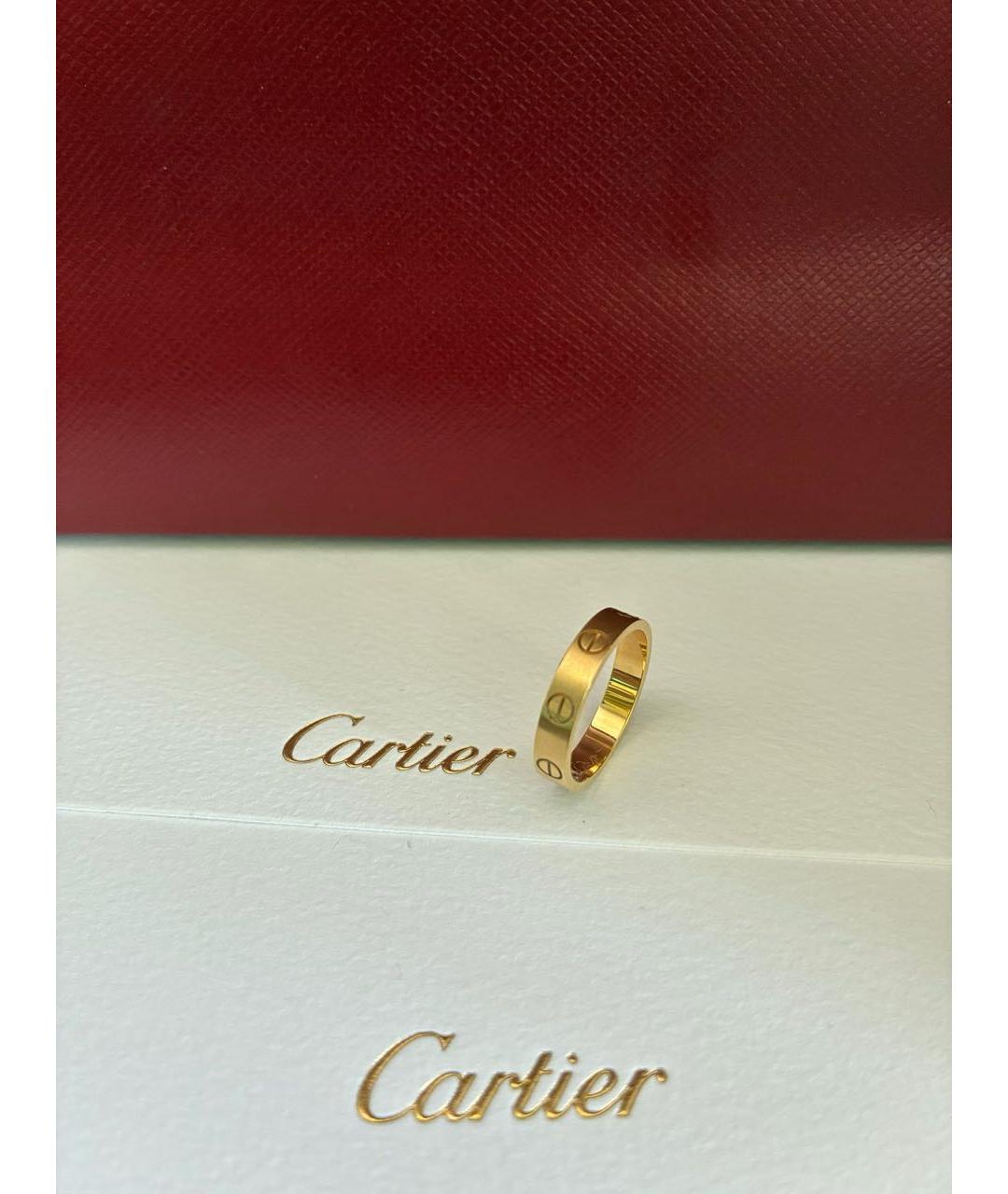 CARTIER Золотое кольцо из желтого золота, фото 2