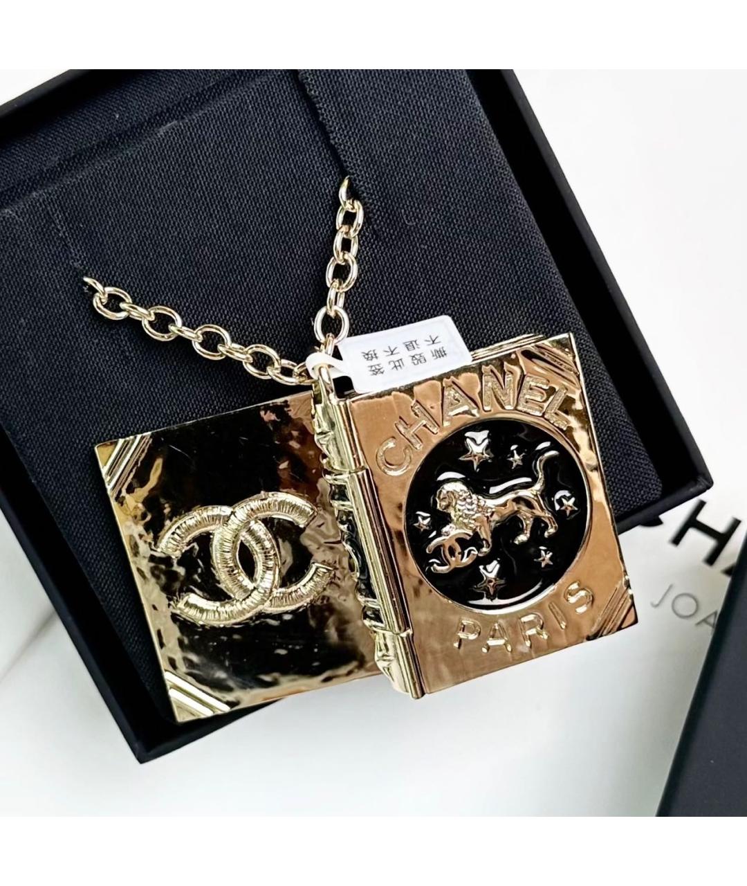 CHANEL Золотое колье, фото 2