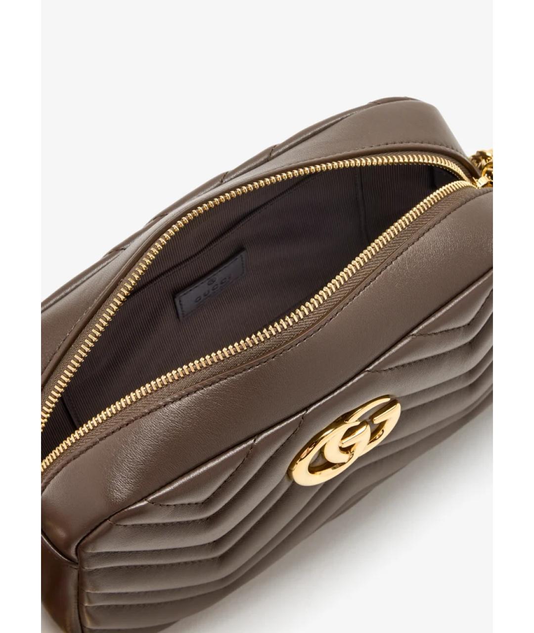 GUCCI Кожаная сумка через плечо, фото 4