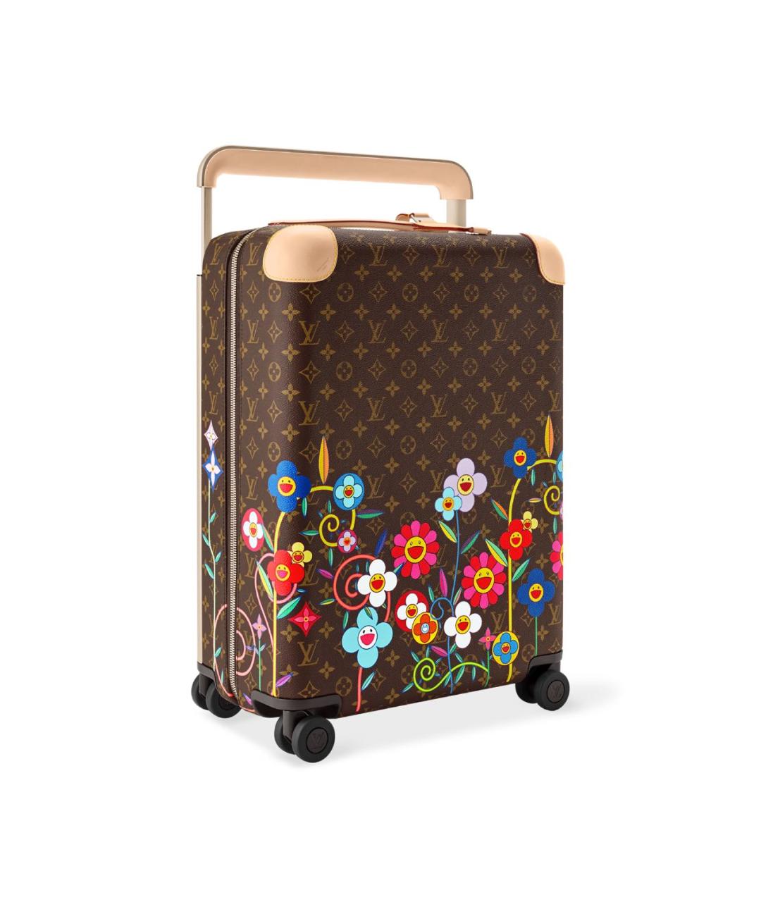LOUIS VUITTON Мульти чемодан из канвы, фото 2