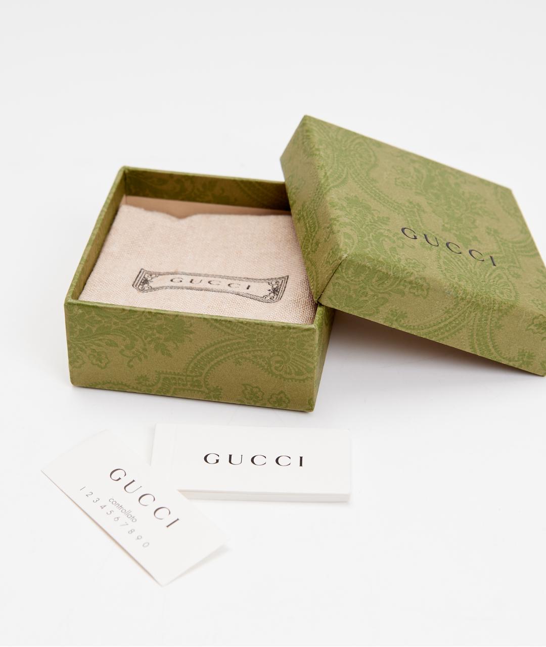 GUCCI Серебряные металлические серьги, фото 3