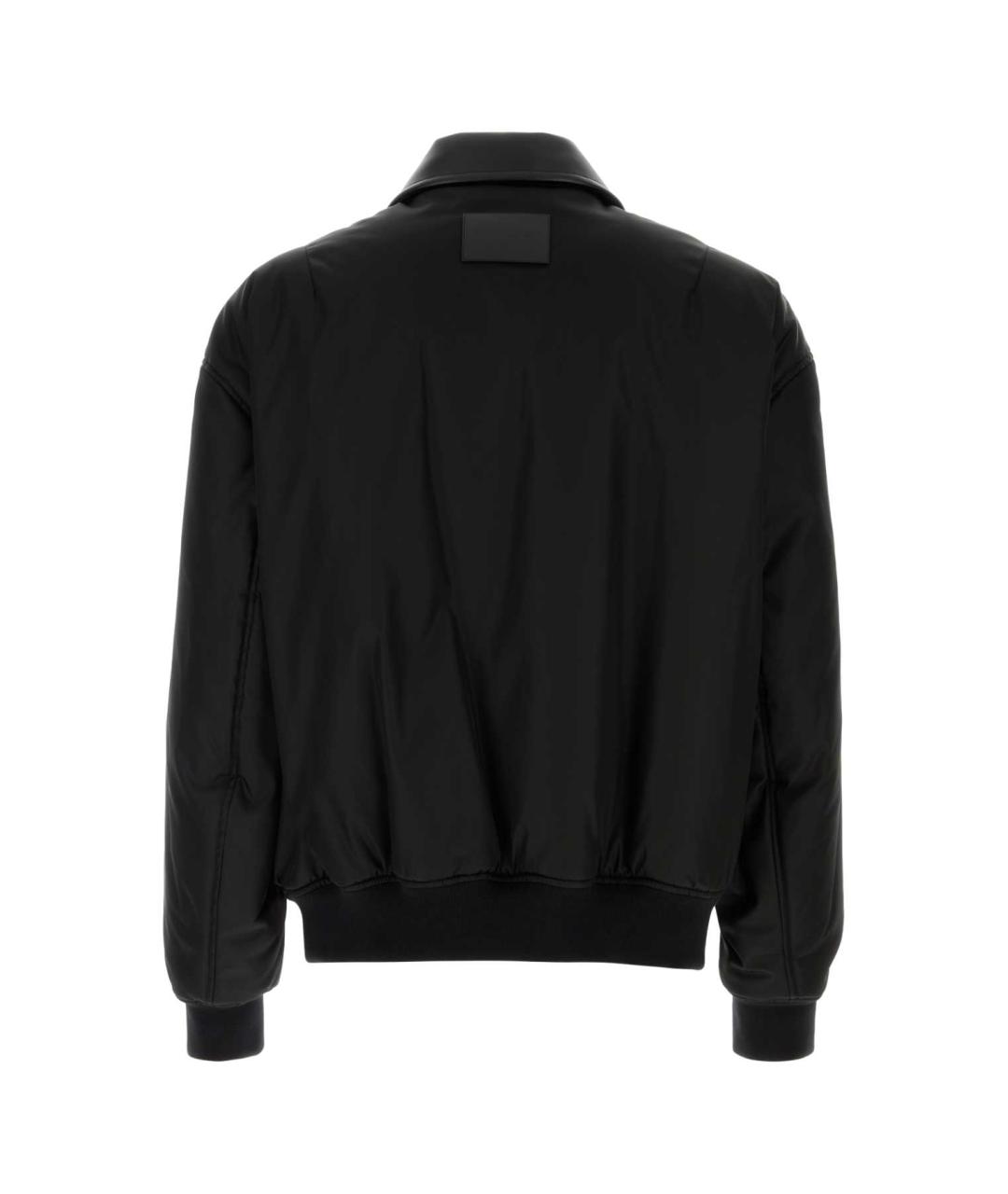 BALENCIAGA Черная полиэстеровая куртка, фото 2