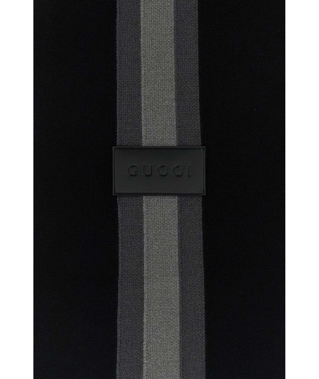 GUCCI Мульти шерстяной шарф, фото 2