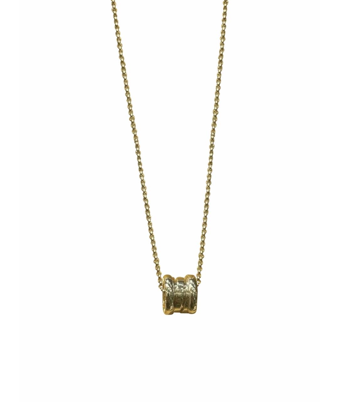 BVLGARI Золотое колье из розового золота, фото 1