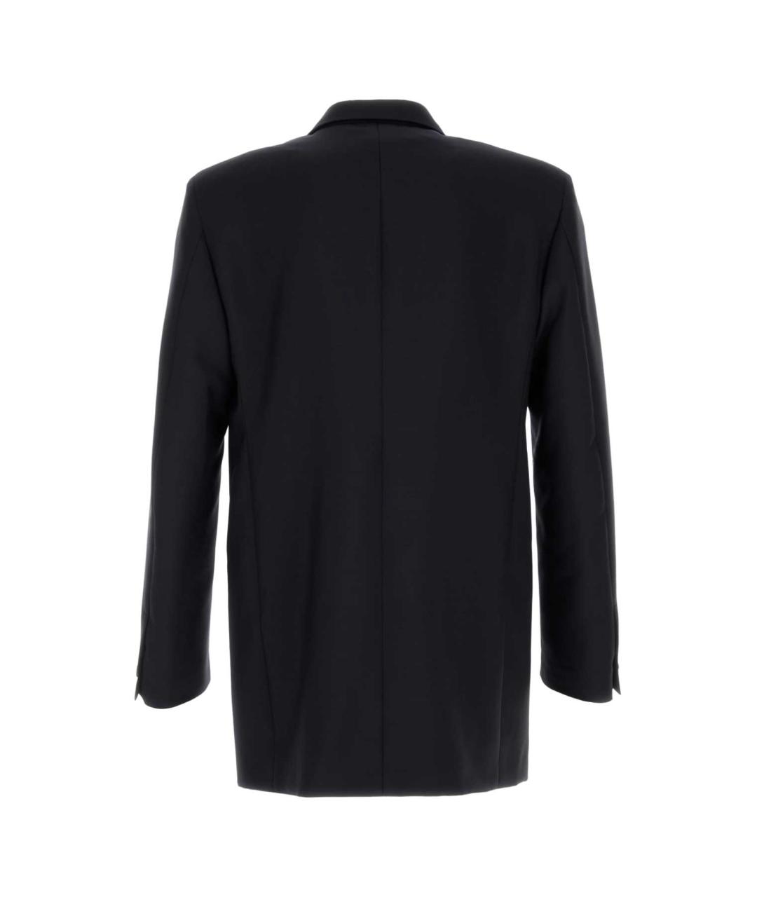 JIL SANDER Синий шерстяной пиджак, фото 2