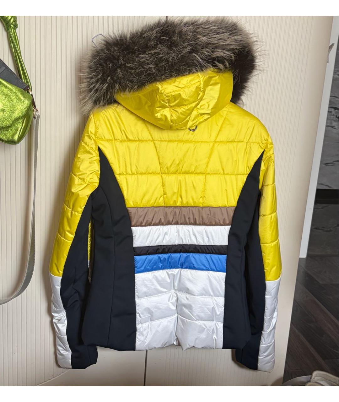 SPORTMAX Желтая куртка, фото 2