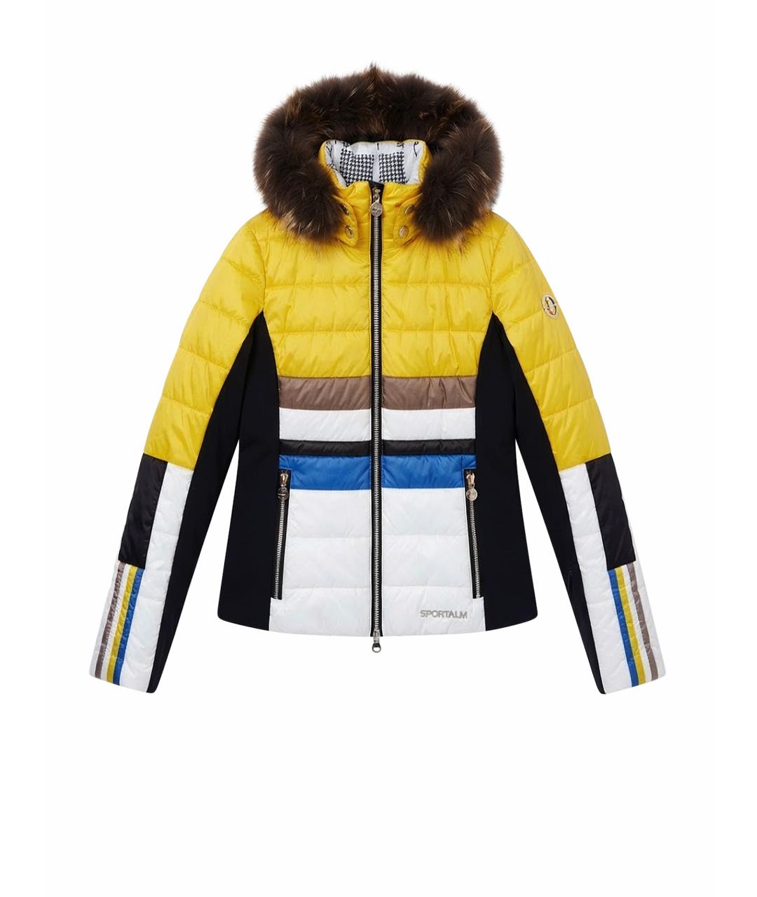 SPORTMAX Желтая куртка, фото 1
