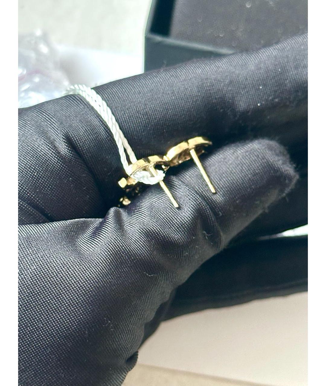 CHANEL Серебряные серьги, фото 5
