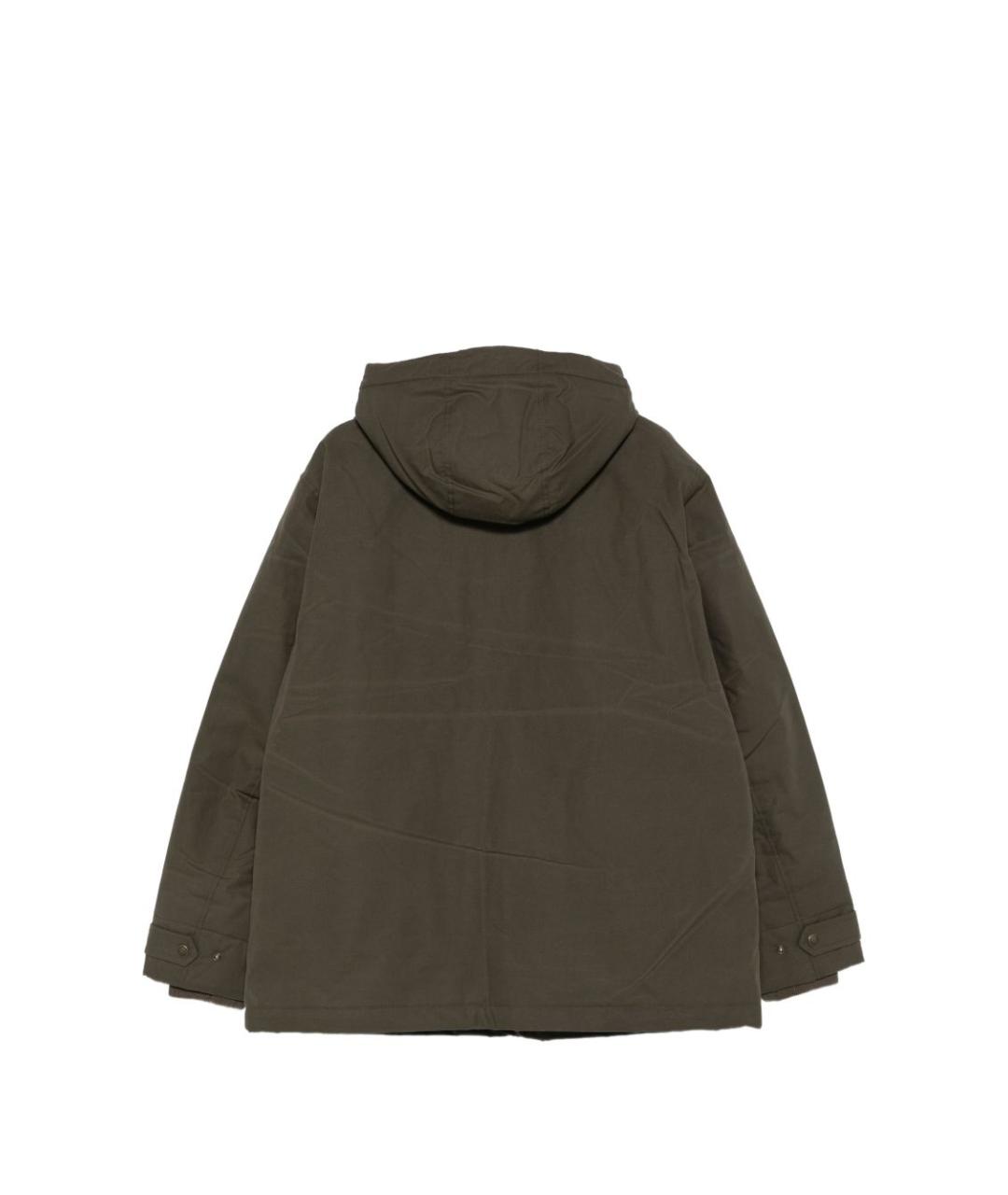 FILSON Хаки хлопковая парка, фото 2