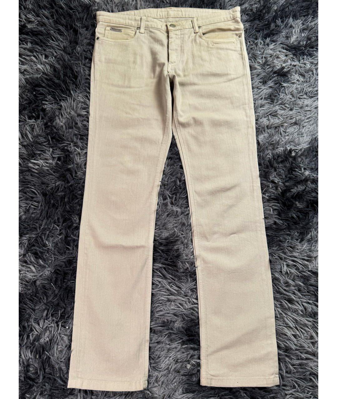 ZADIG & VOLTAIRE Бежевые хлопковые джинсы скинни, фото 7