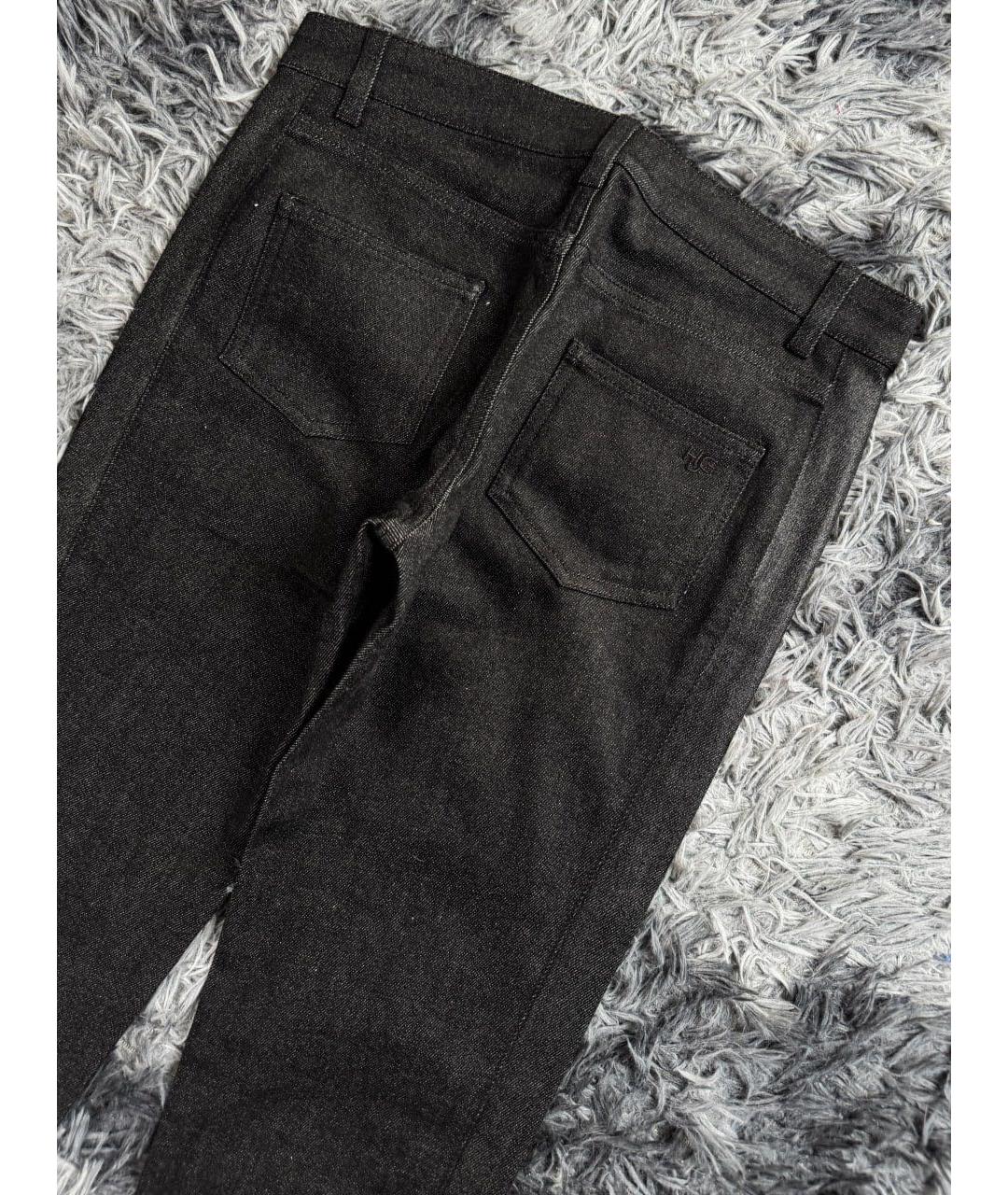 GIVENCHY Черные хлопковые джинсы скинни, фото 3