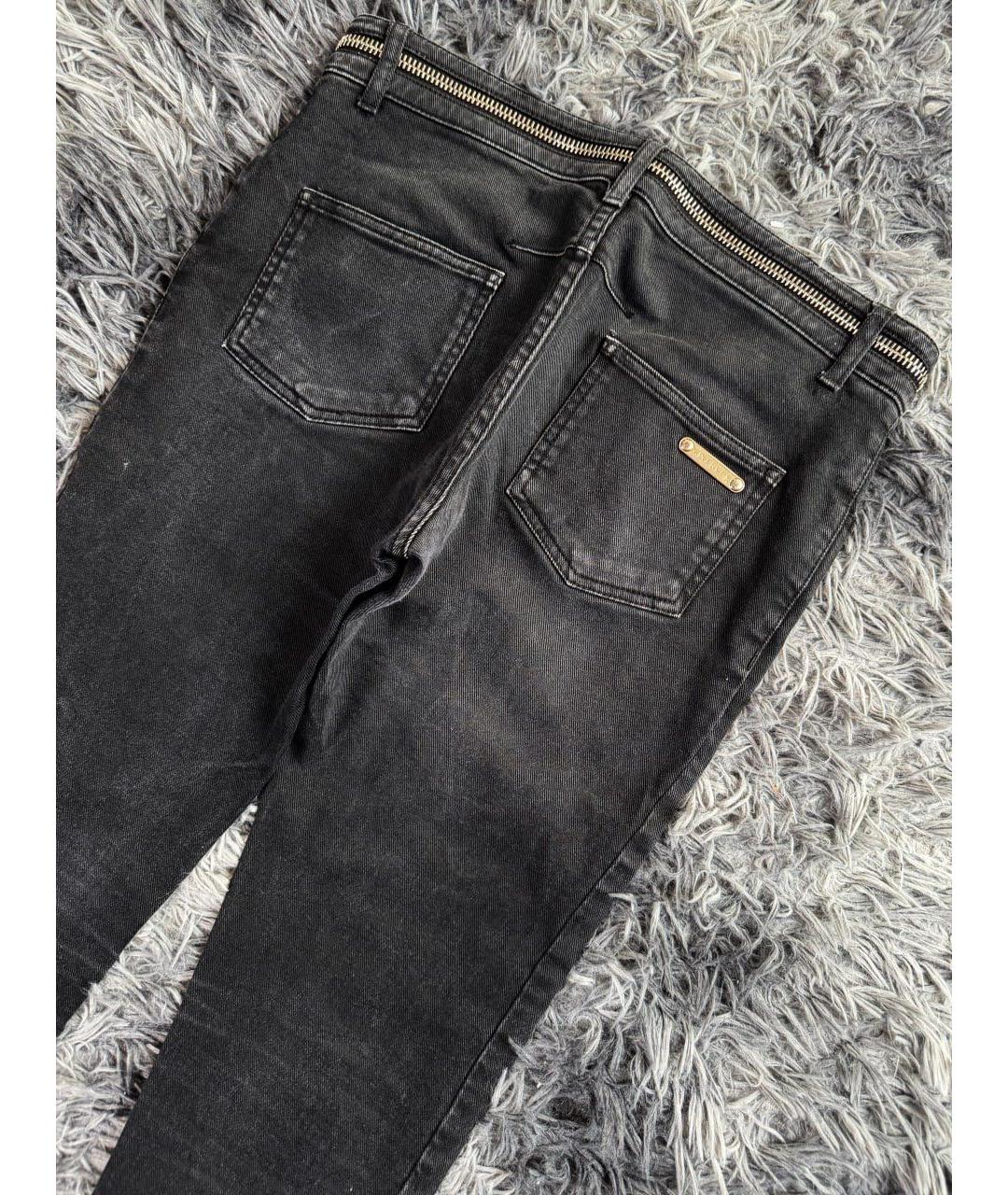 GIVENCHY Черные хлопковые джинсы скинни, фото 3