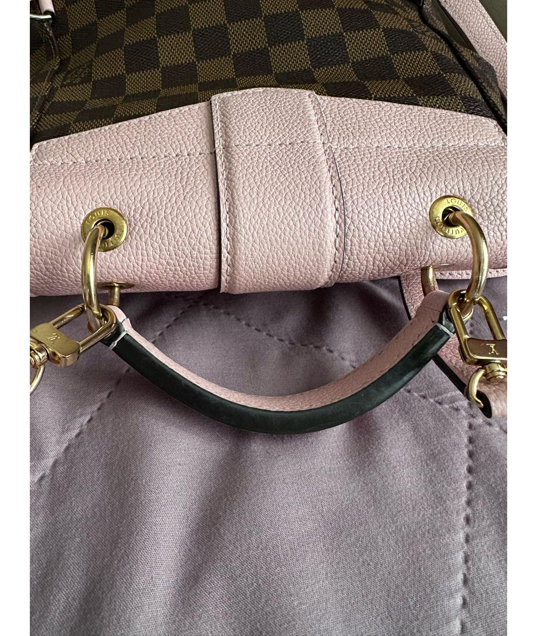 LOUIS VUITTON Коричневый рюкзак из канвы, фото 5