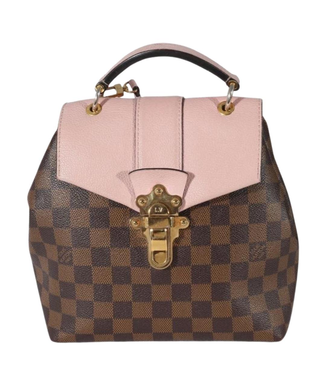 LOUIS VUITTON Коричневый рюкзак из канвы, фото 1