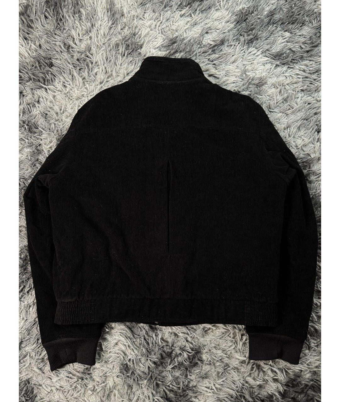 GUCCI Черная шерстяная куртка, фото 2
