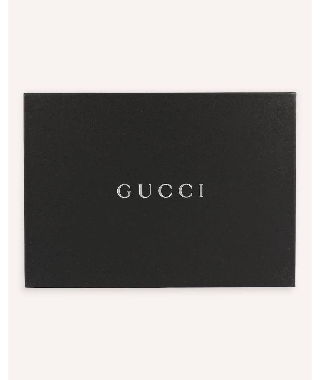 GUCCI Бежевая сумка на плечо из канвы, фото 8